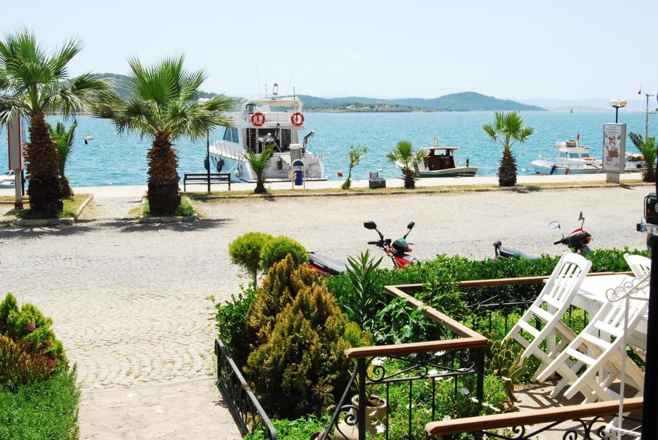 Aliye Hanim Hotel Ayvalı Esterno foto