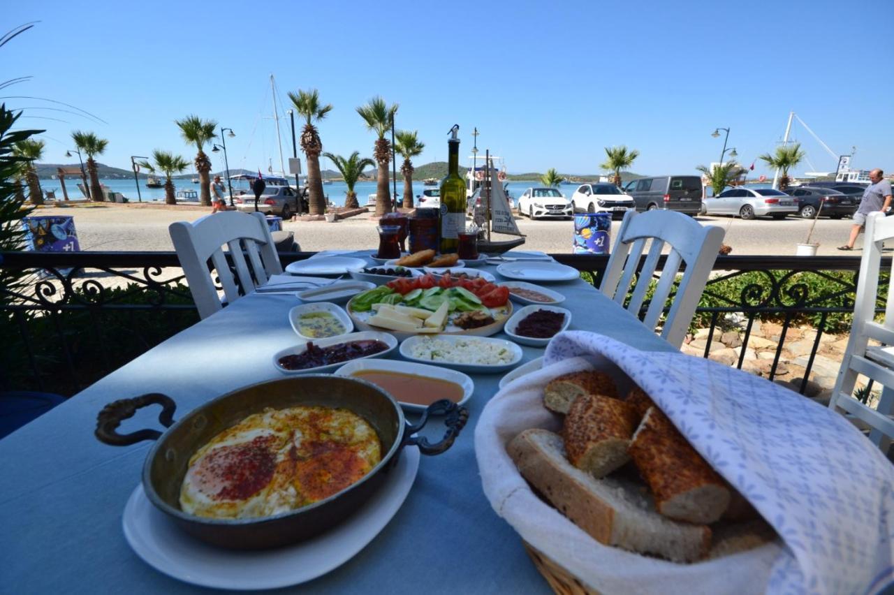 Aliye Hanim Hotel Ayvalı Esterno foto