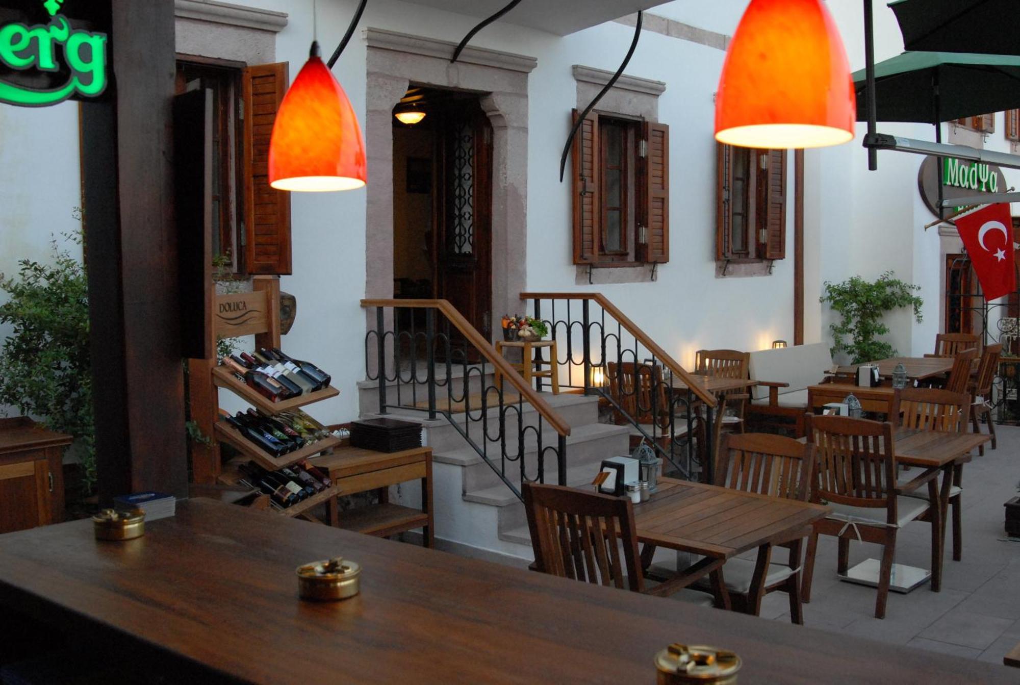 Aliye Hanim Hotel Ayvalı Esterno foto